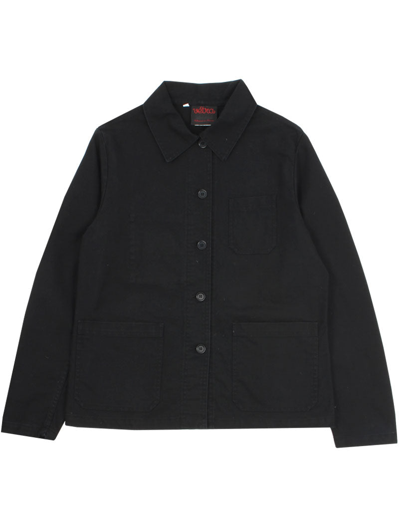 VETRA WOMENS WORKWEAR JACKET BLACK