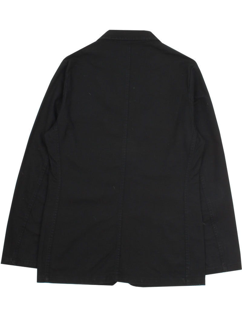 Vetra Workwear Blazer Organic Black Twill