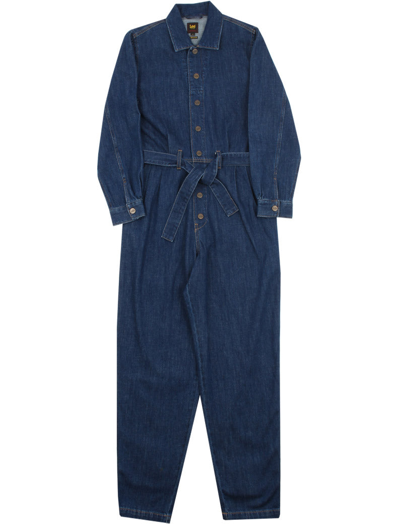 Lee Pleated Overall Rinse