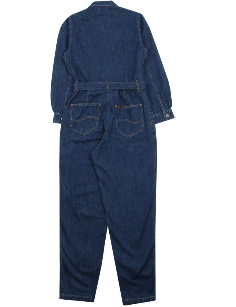 Lee Pleated Overall Rinse