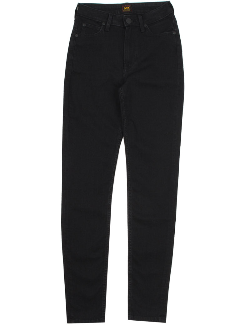 Lee Scarlett High Jeans Black Rinse