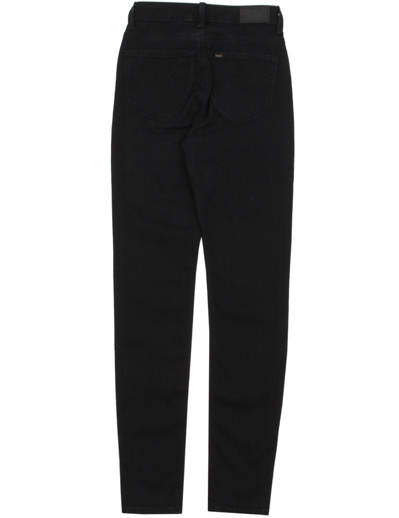 Lee Scarlett High Jeans Black Rinse