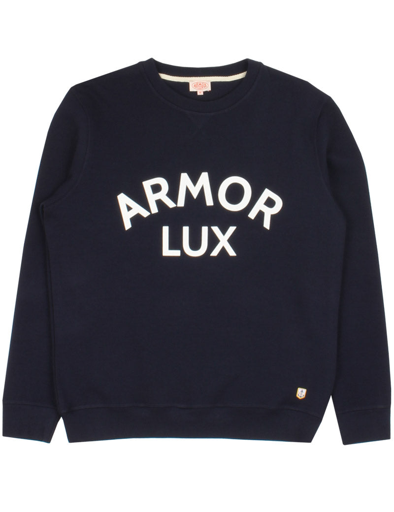 ARMOR LUX HERITAGE SWEATSHIRT DEEP MARINE