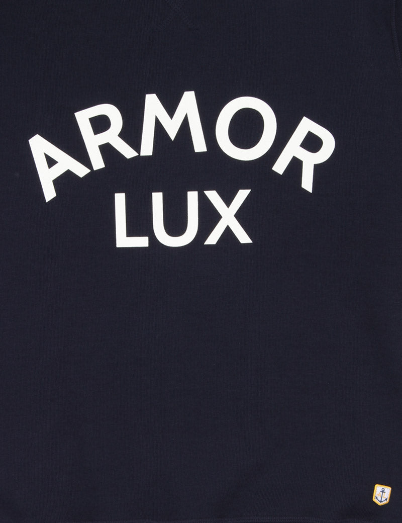 Armor Lux Heritage Sweatshirt Deep Marine