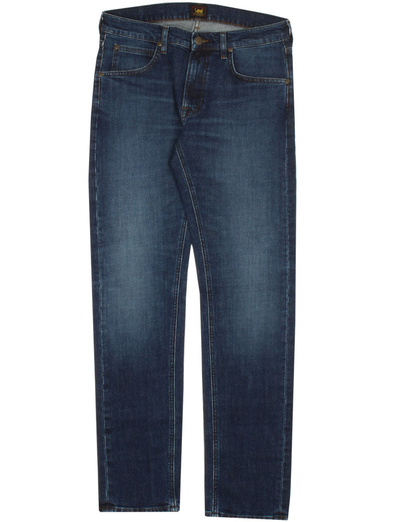 LEE DAREN ZIP FLY JEANS MID FOAM