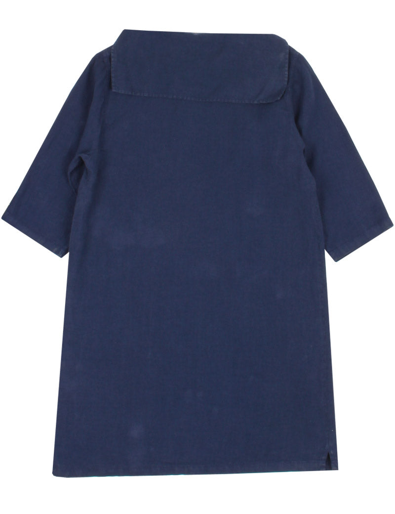 Armor Lux Heritage Tunic Dress Indaco Navy