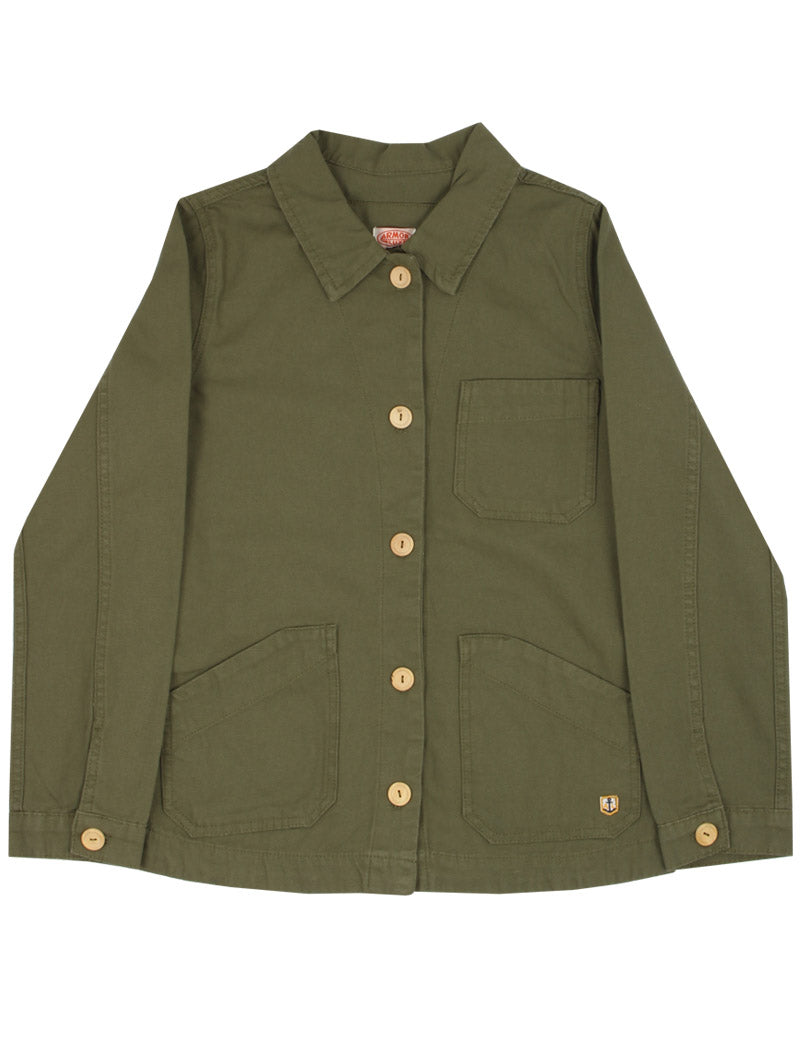 Armor Lux Fishermans Jacket Military Khaki