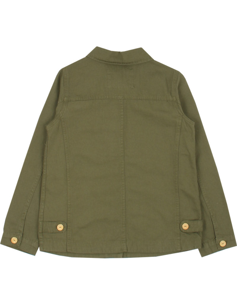 Armor Lux Fishermans Jacket Military Khaki