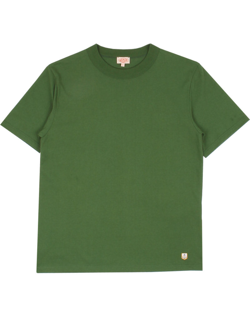 Armor Lux Heritage Plain T-Shirt Ficus Green