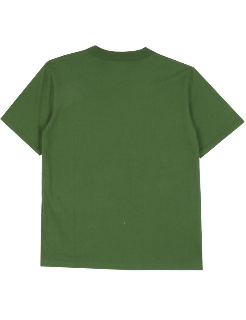 Armor Lux Heritage Plain T-Shirt Ficus Green