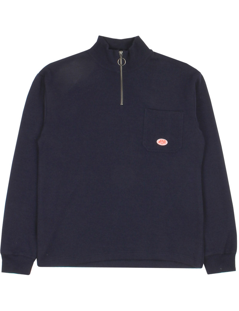 ARMOR LUX TROYER SWEATSHIRT MARINE DEEP NAVY