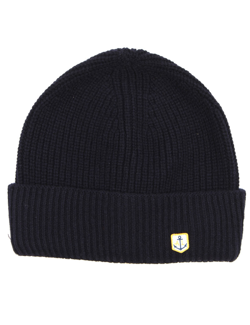 Armor Lux Heritage Plain Beanie Navy