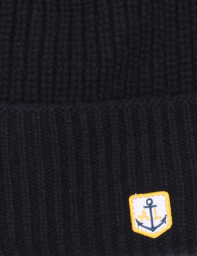 Armor Lux Heritage Plain Beanie Navy