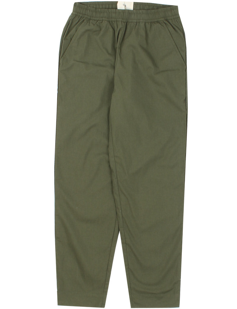 FOLK DRAWCORD SIGNAL PANT MILITARY GREEN