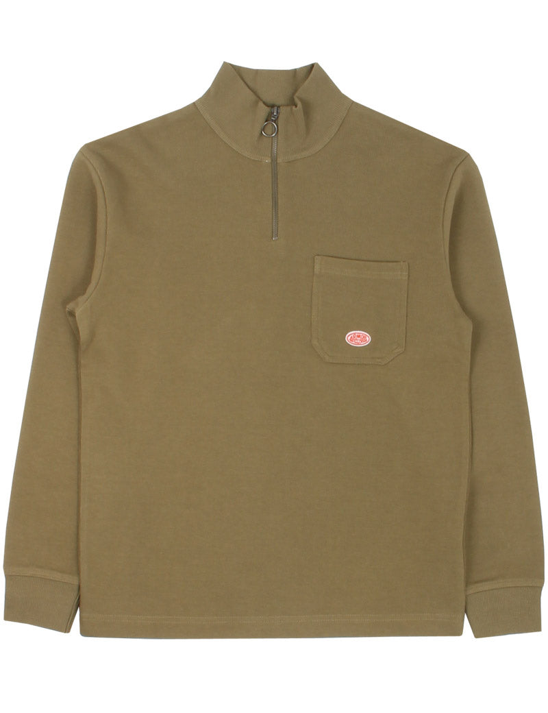 ARMOR LUX TROYER SWEATSHIRT OLIVE