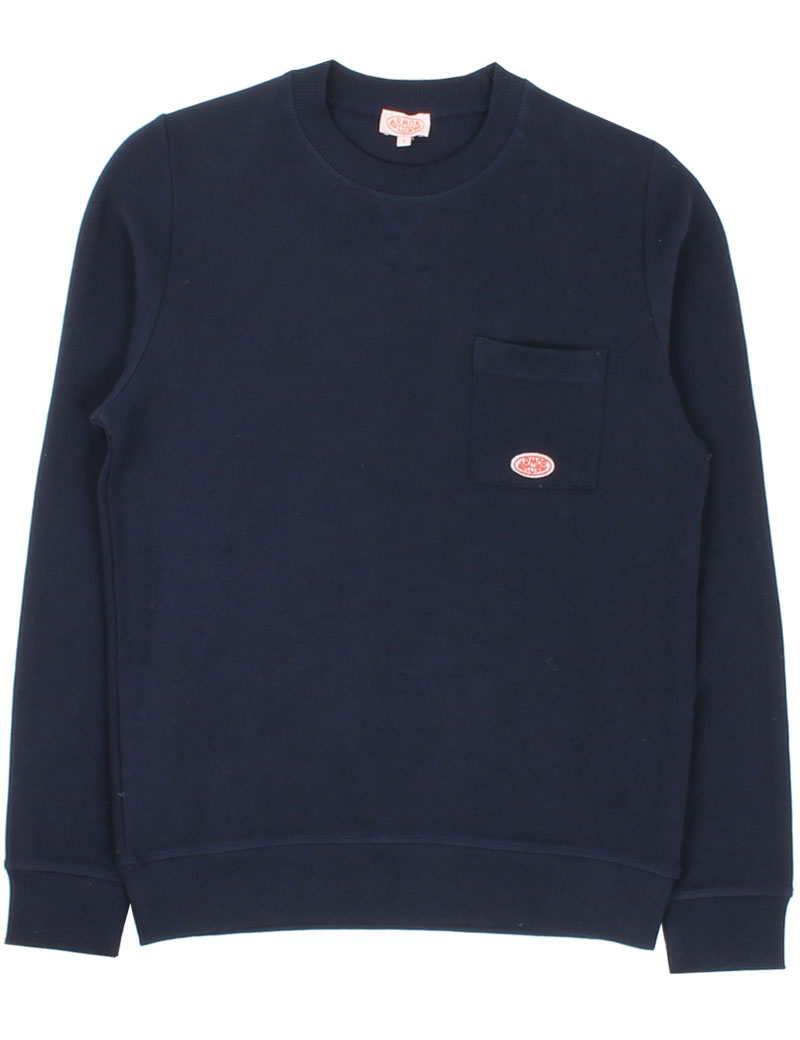 ARMOR LUX HERITAGE SWEATSHIRT MARINE DEEP NAVY