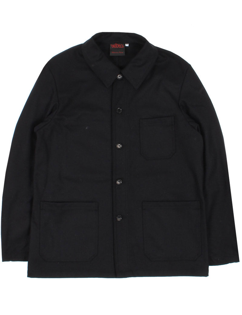 VETRA WORKWEAR MARINE MELTON JACKET NAVY