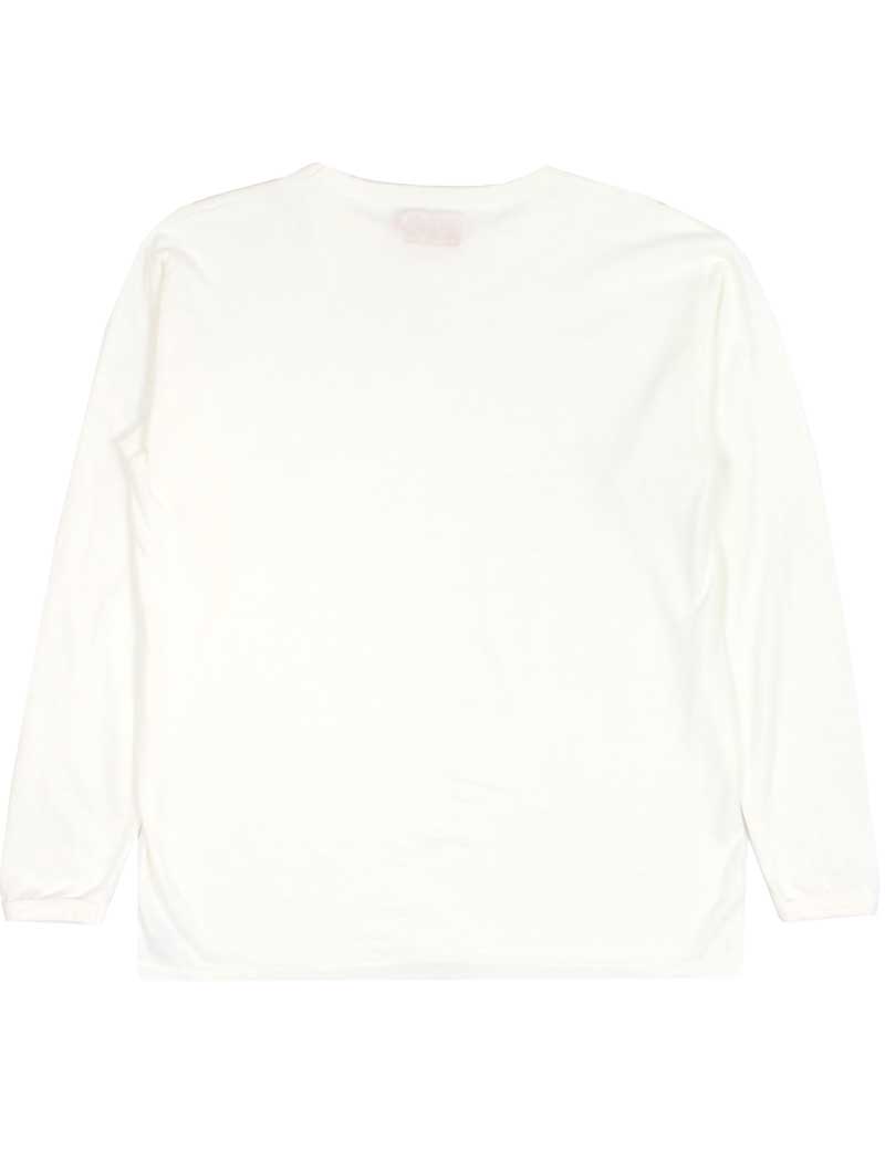 SUNRAY HALEIWA LONG SLEEVE T-SHIRT OFF WHITE