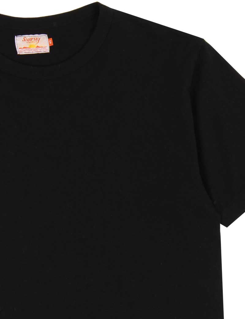 SUNRAY HALEIWA SHORT SLEEVE T-SHIRT ANTHRACITE