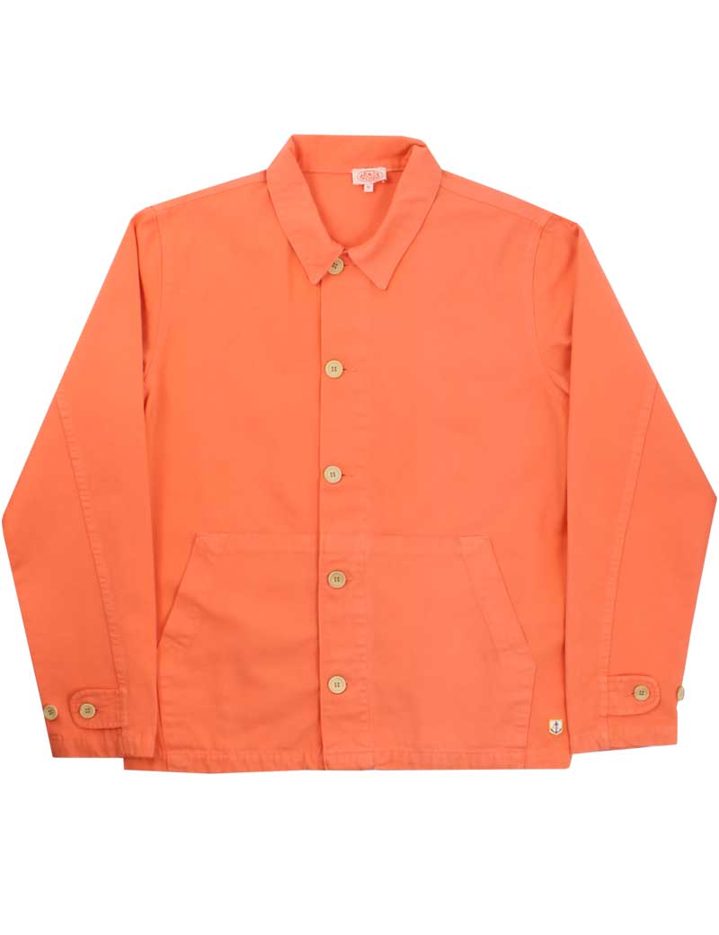 ARMOR LUX FISHERMANS JACKET CORAL