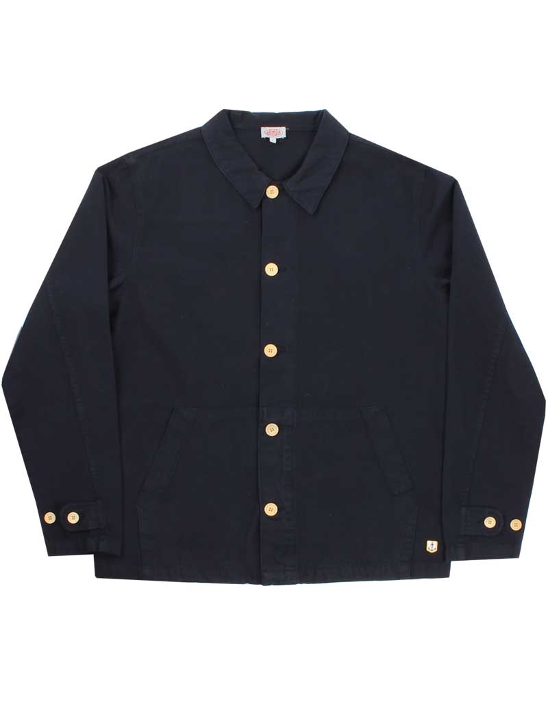 ARMOR LUX FISHERMANS JACKET DEEP MARINE