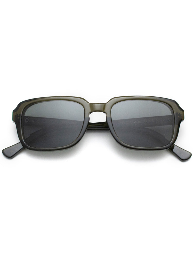 Oscar Deen Nelson Sunglasses  Dark Olive