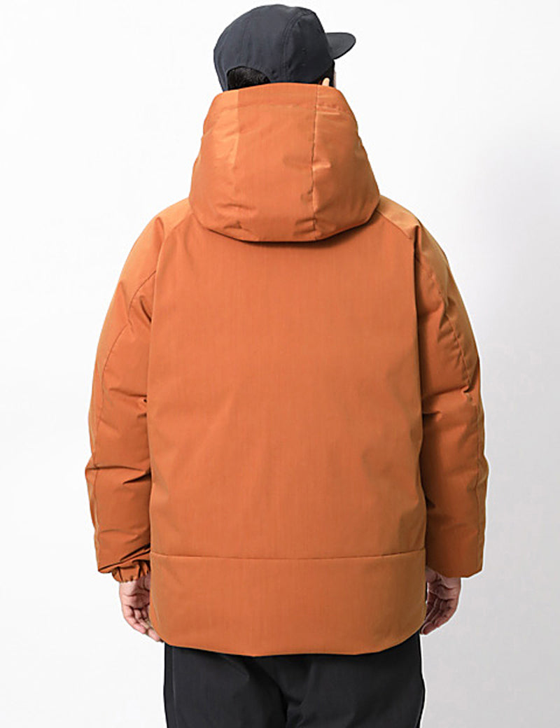 Snow Peak Fr 2 Layer Down Jacket Orange