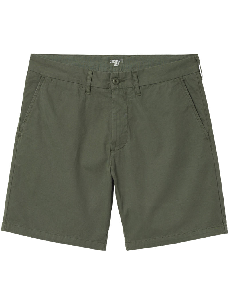 CARHARTT WIP JOHN SHORTS DOLLAR GREEN