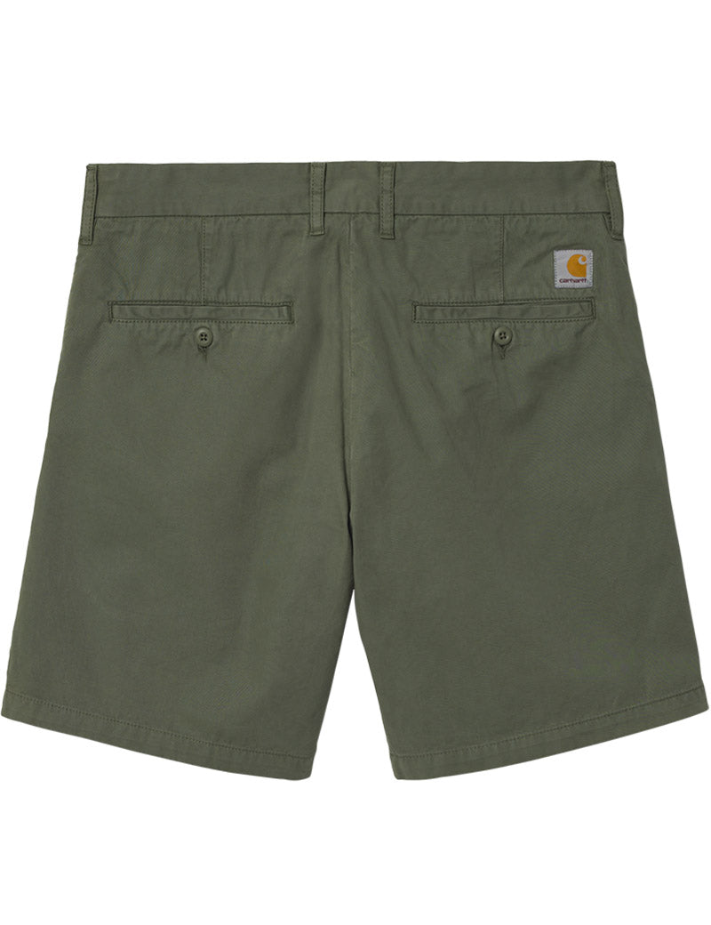 CARHARTT WIP JOHN SHORTS DOLLAR GREEN