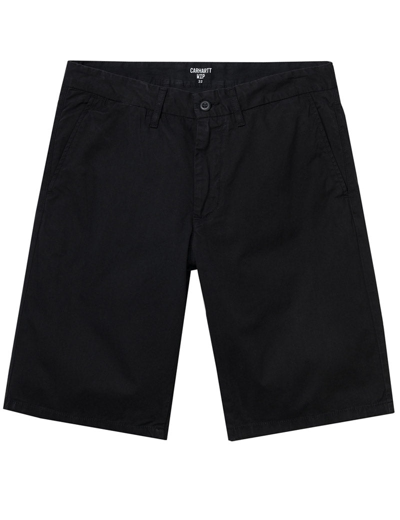 Carhartt Johnson Shorts Black