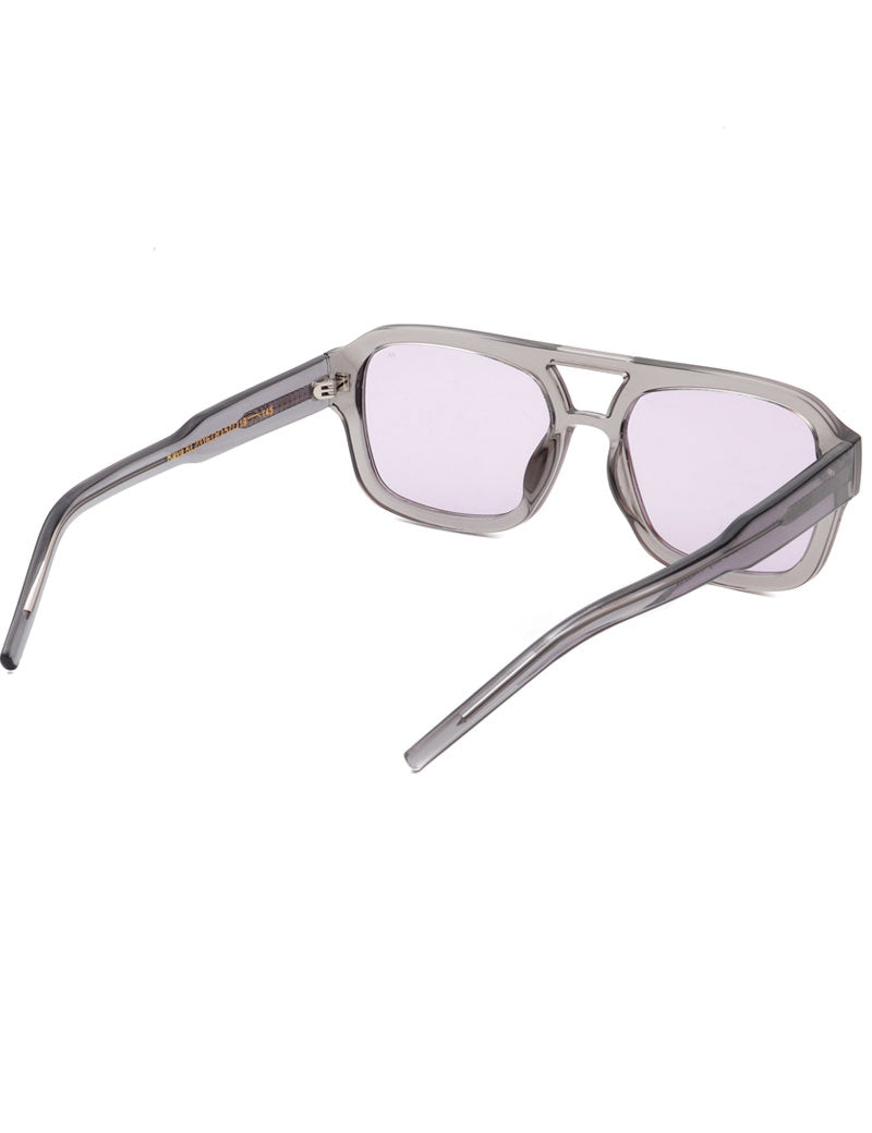 A.KJAERBEDE KAYA SUNGLASSES GREY TRANSPARENT