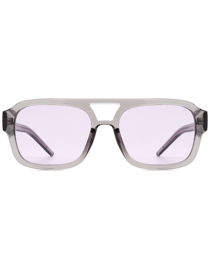 A.KJAERBEDE KAYA SUNGLASSES GREY TRANSPARENT