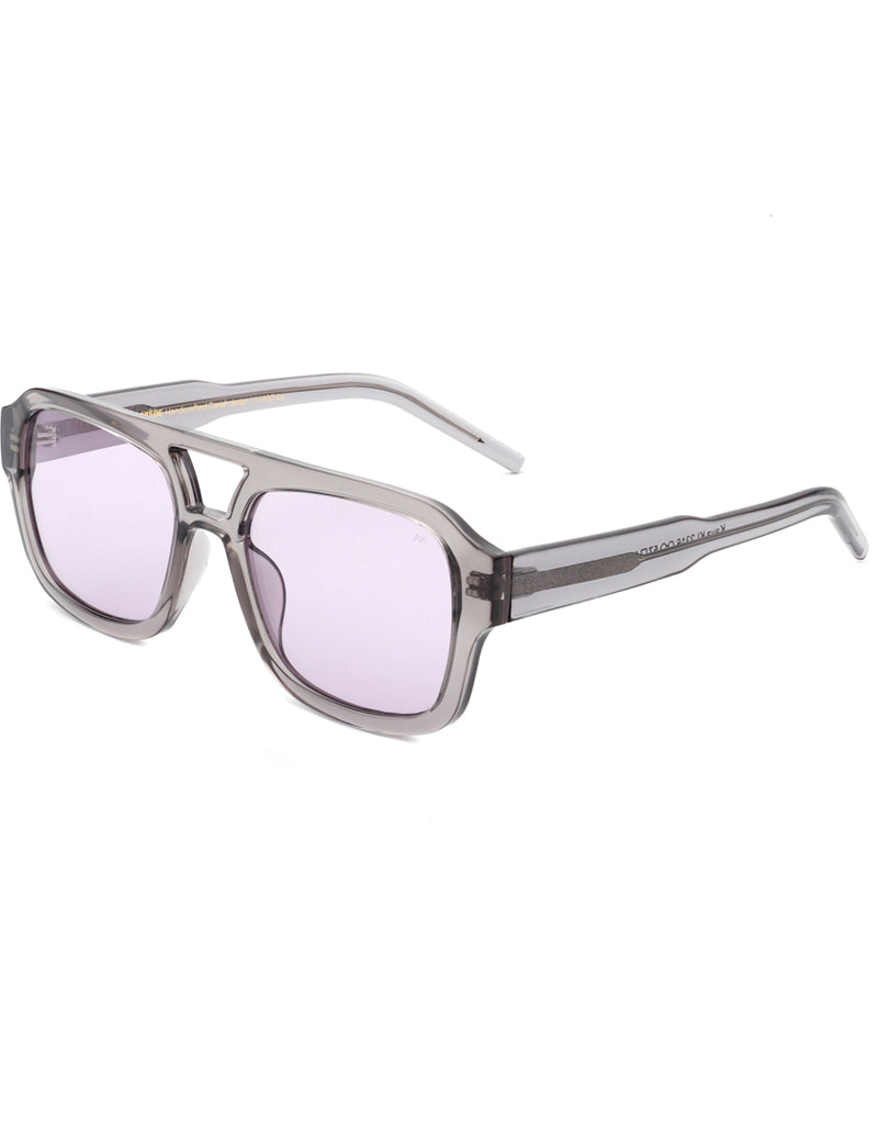 A.KJAERBEDE KAYA SUNGLASSES GREY TRANSPARENT