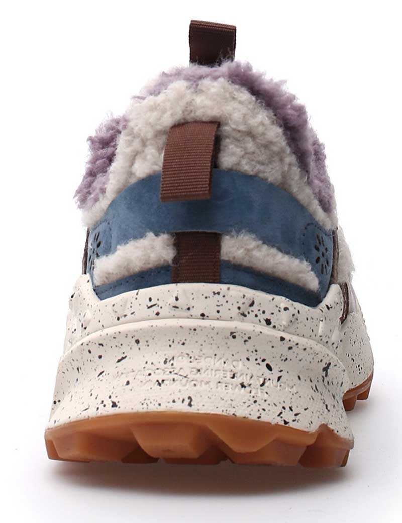 Flower Mountain Kotetsu Woman Trainers Teddy Taupe Beige