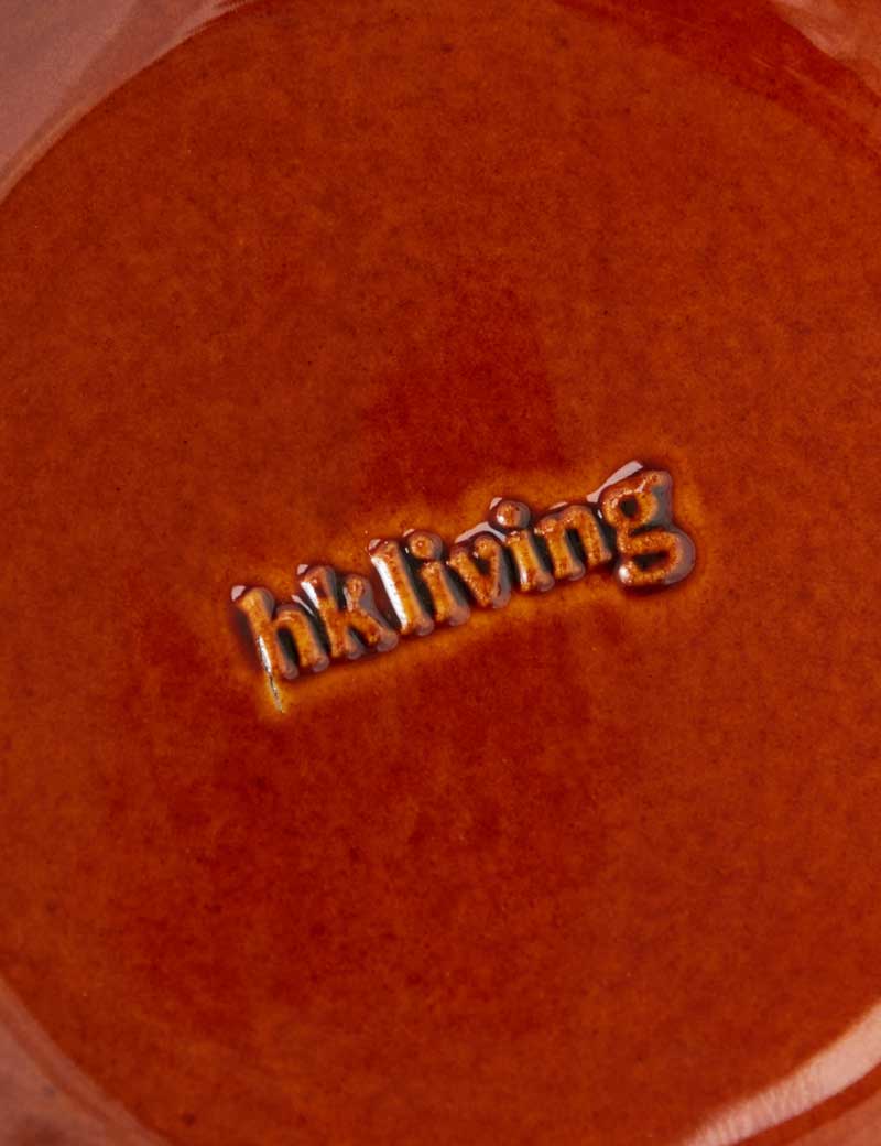 HK Living 70s Ceramics Coffee Mug Set Of Four Sunset