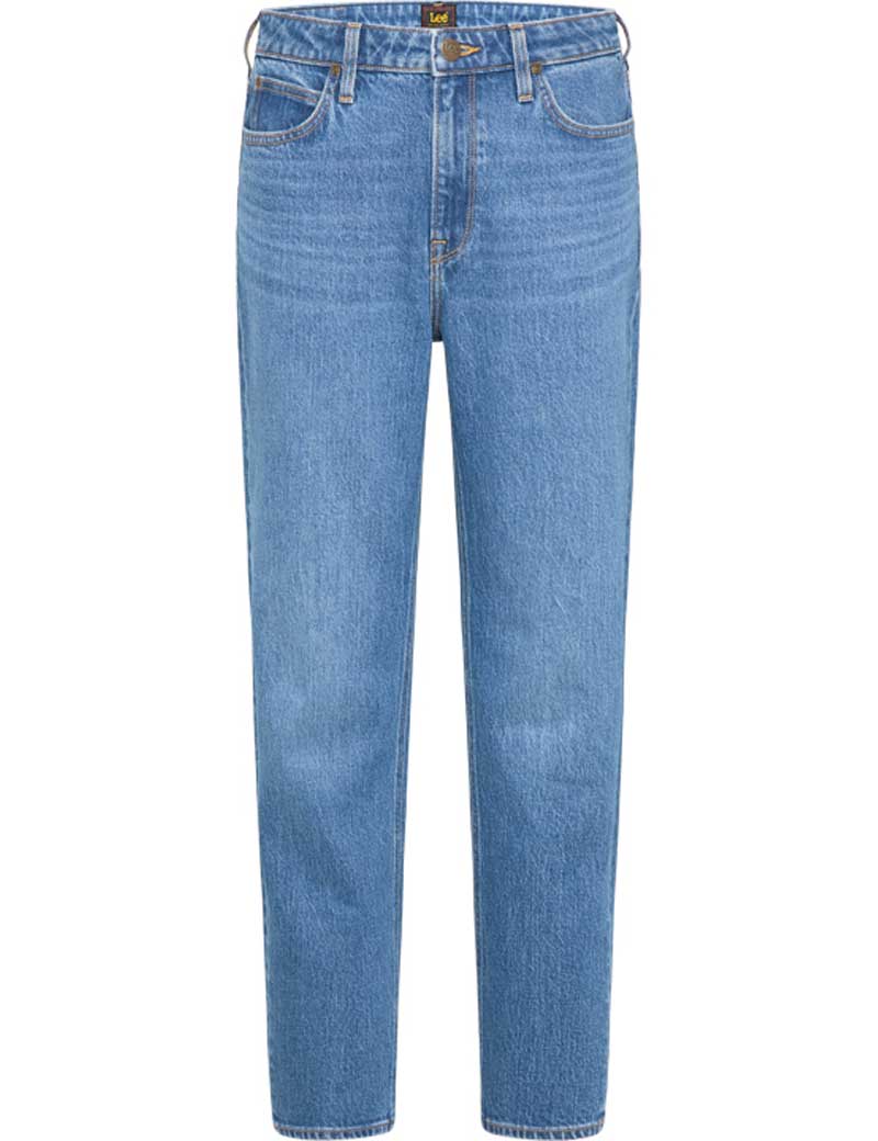 Lee Carol Jeans Worn Iris