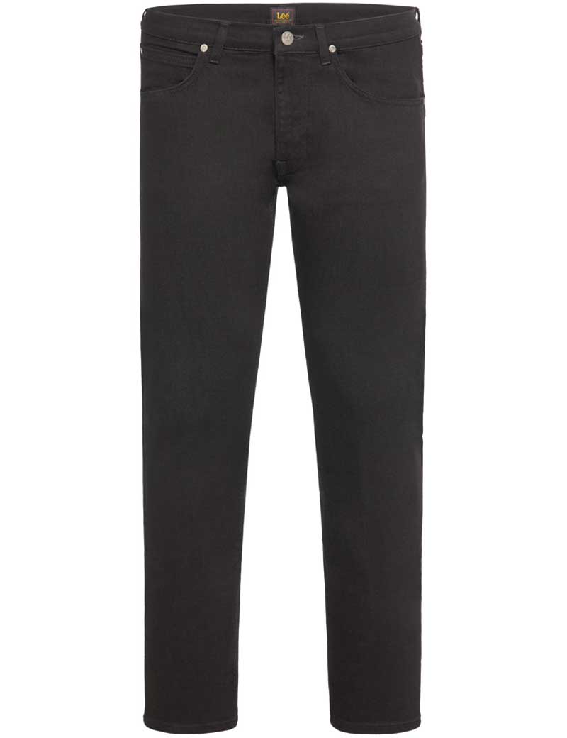 LEE LUKE LOW STRETCH JEANS CLEAN BLACK