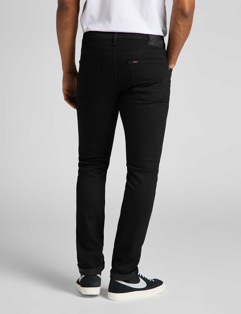 Lee Luke Low Stretch Jeans Clean Black