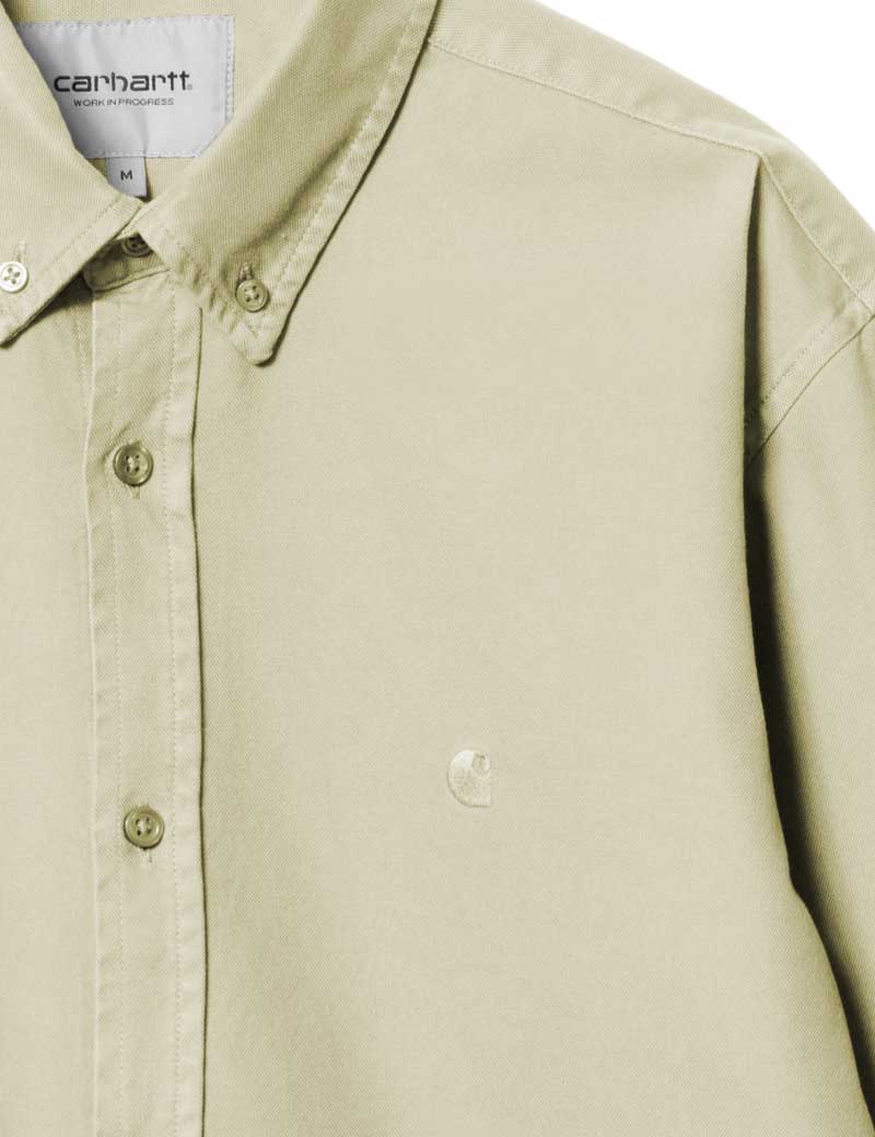 CARHARTT WIP BOLTON LONG SLEEVE SHIRT BERYL