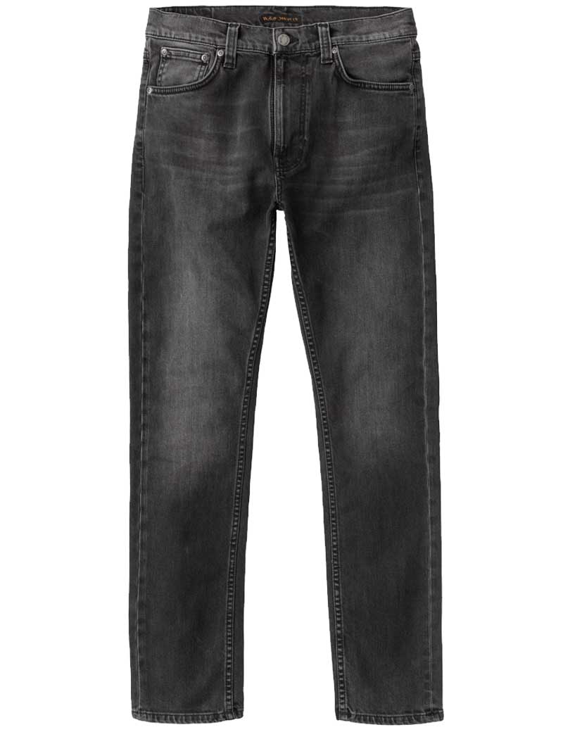 NUDIE JEANS CO LEAN DEAN BLACK EYES