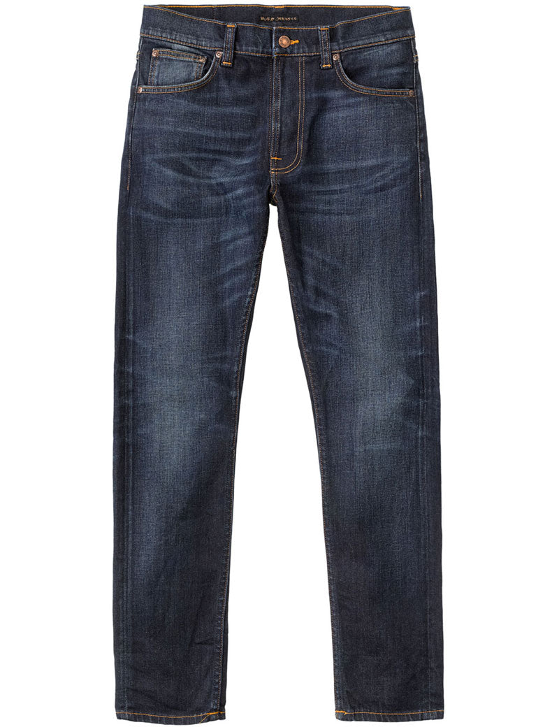 Nudie Jeans Co Lean Dean Blue Force