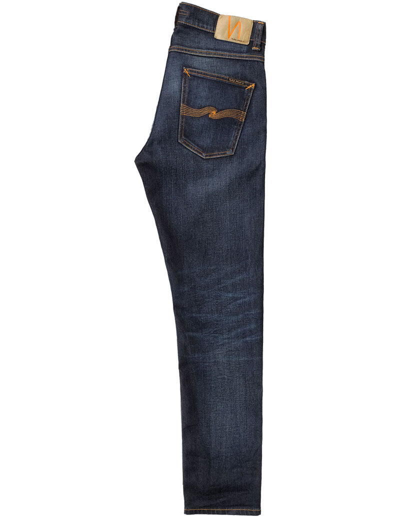 Nudie Jeans Co Lean Dean Blue Force