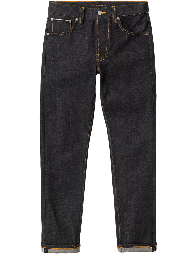 NUDIE JEANS CO LEAN DEAN DRY TRUE SELVAGE