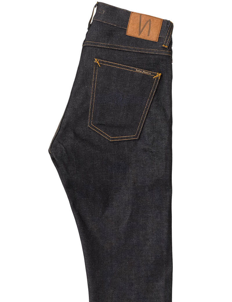 NUDIE JEANS CO LEAN DEAN DRY TRUE SELVAGE