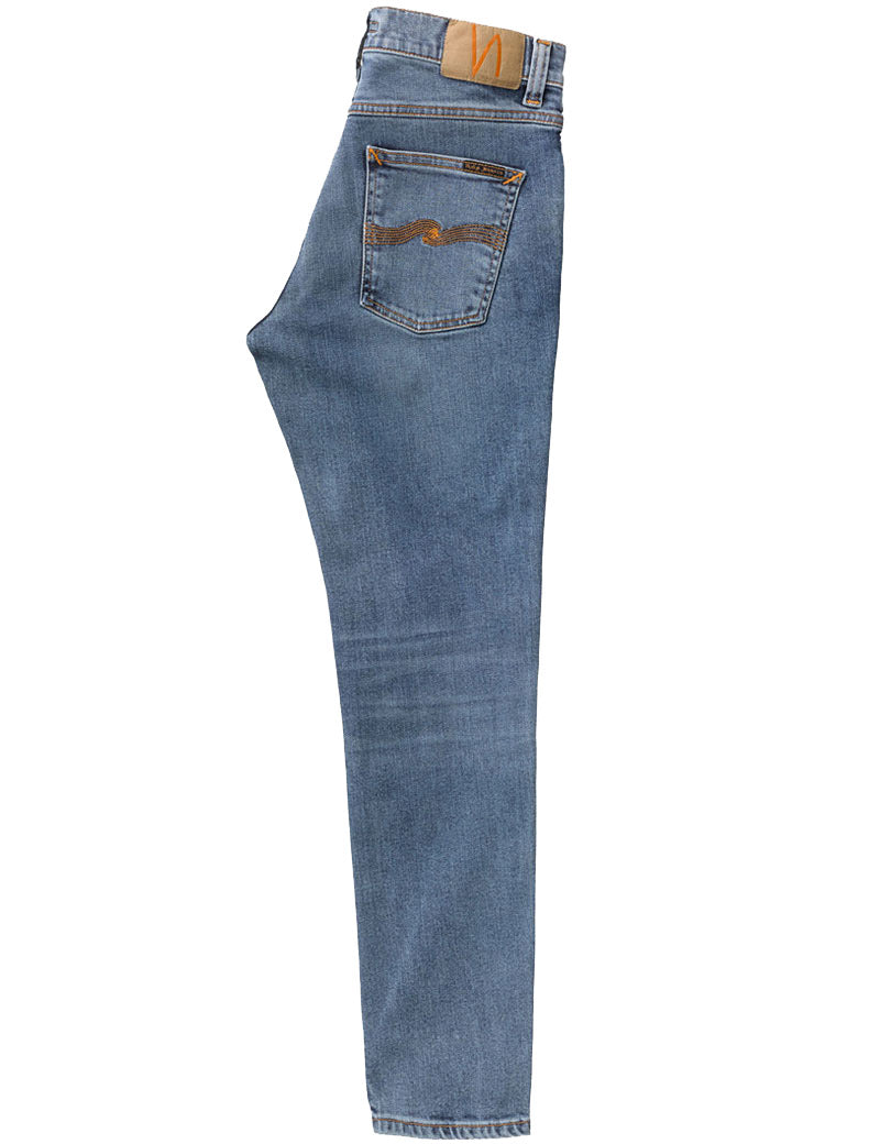 NUDIE JEANS CO LEAN DEAN LOST ORANGE