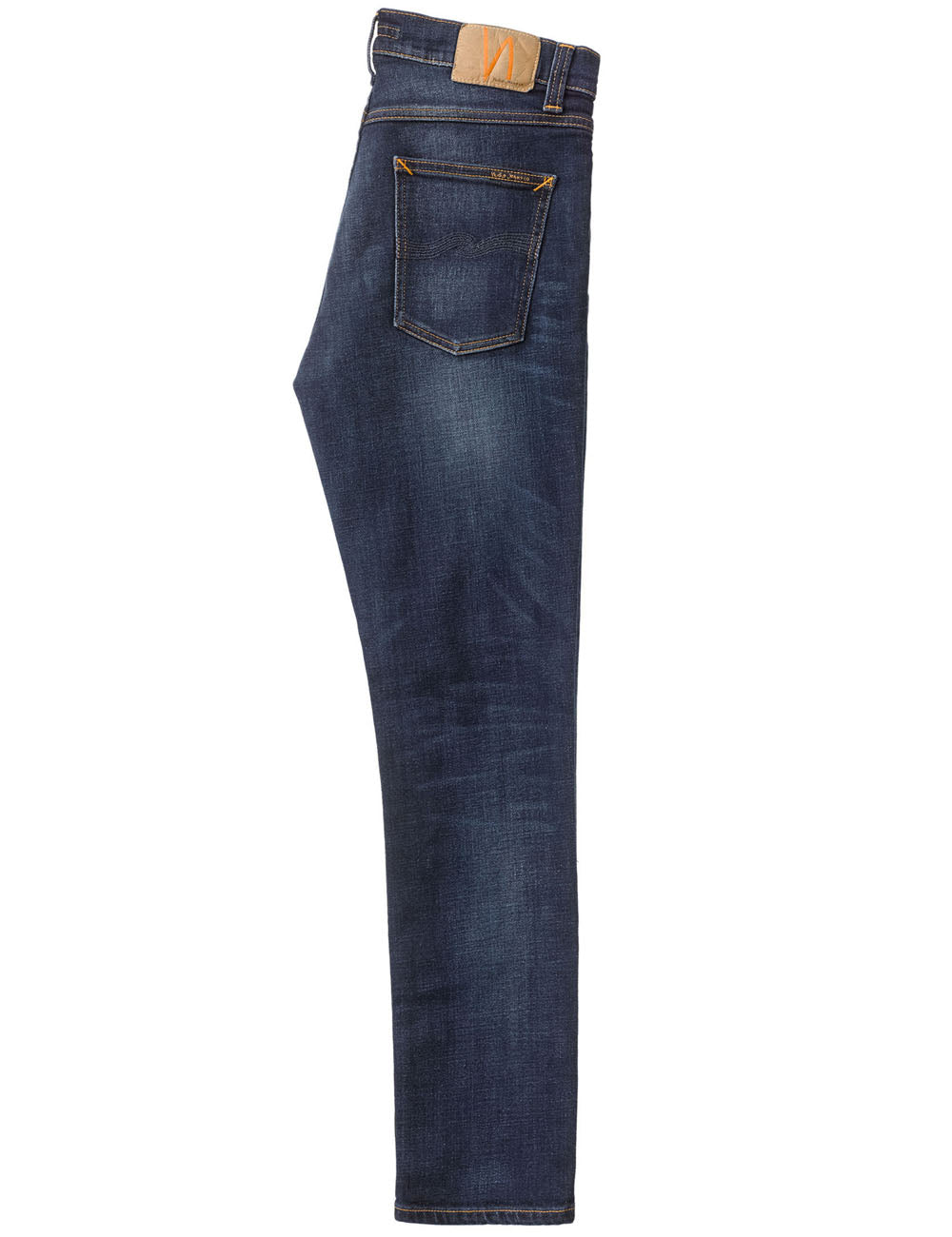 NUDIE JEANS CO LEAN DEAN DARK DEEP WORN