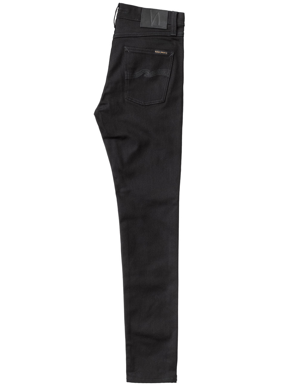 NUDIE JEANS CO LEAN DEAN DRY EVER BLACK