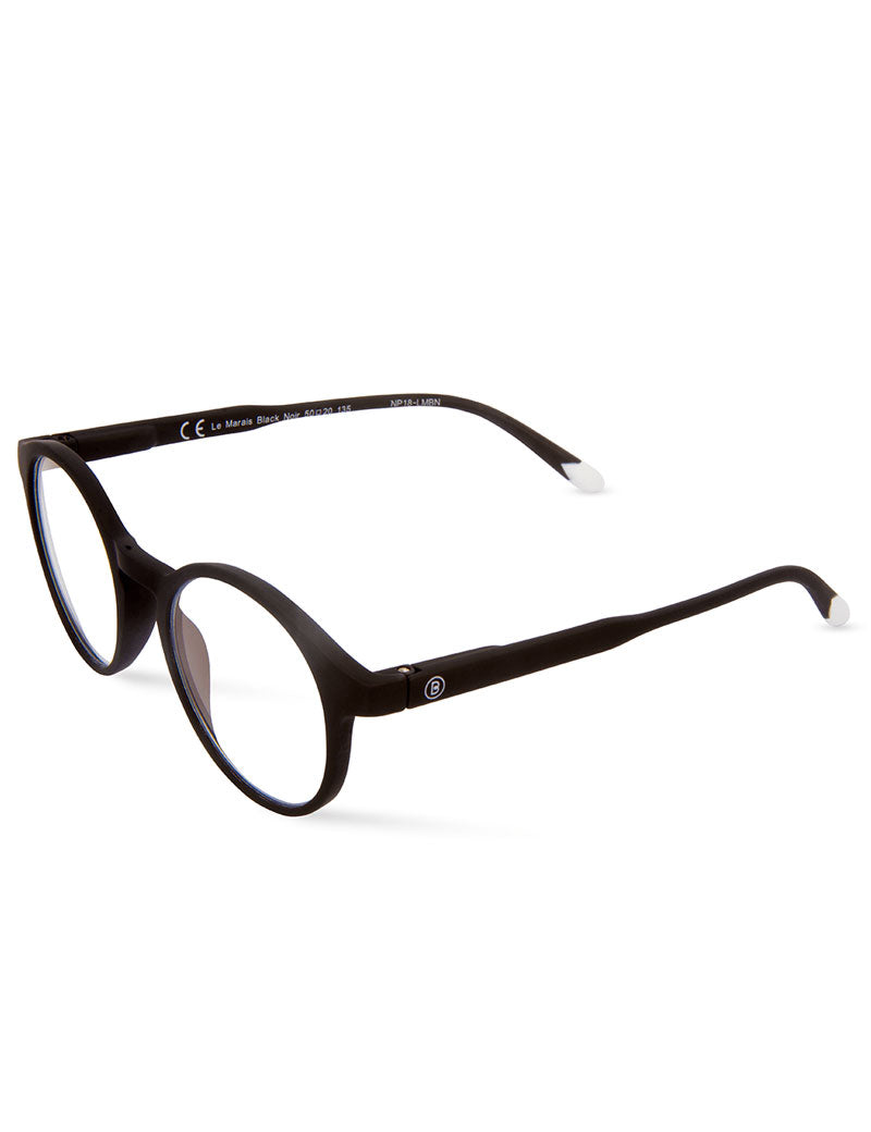 Barner Le Marais Blue Light Reading Glasses Black