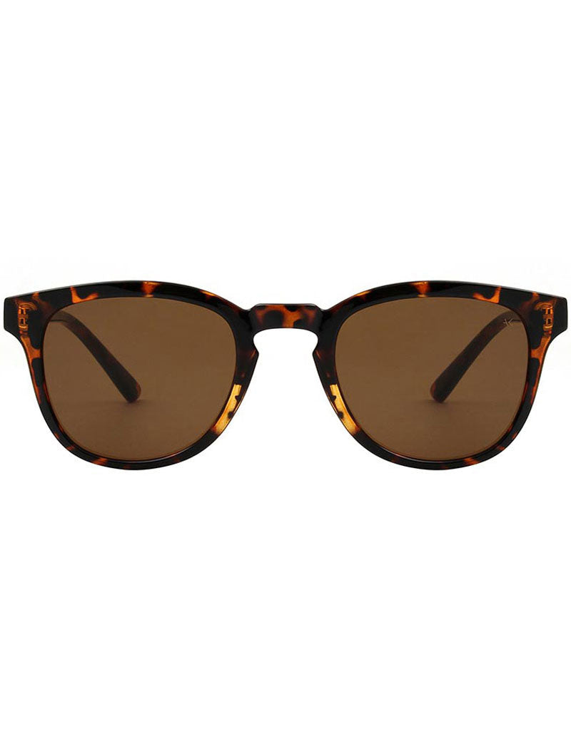 A.Kjaerbede Bate Sunglasses Demi Tortoise