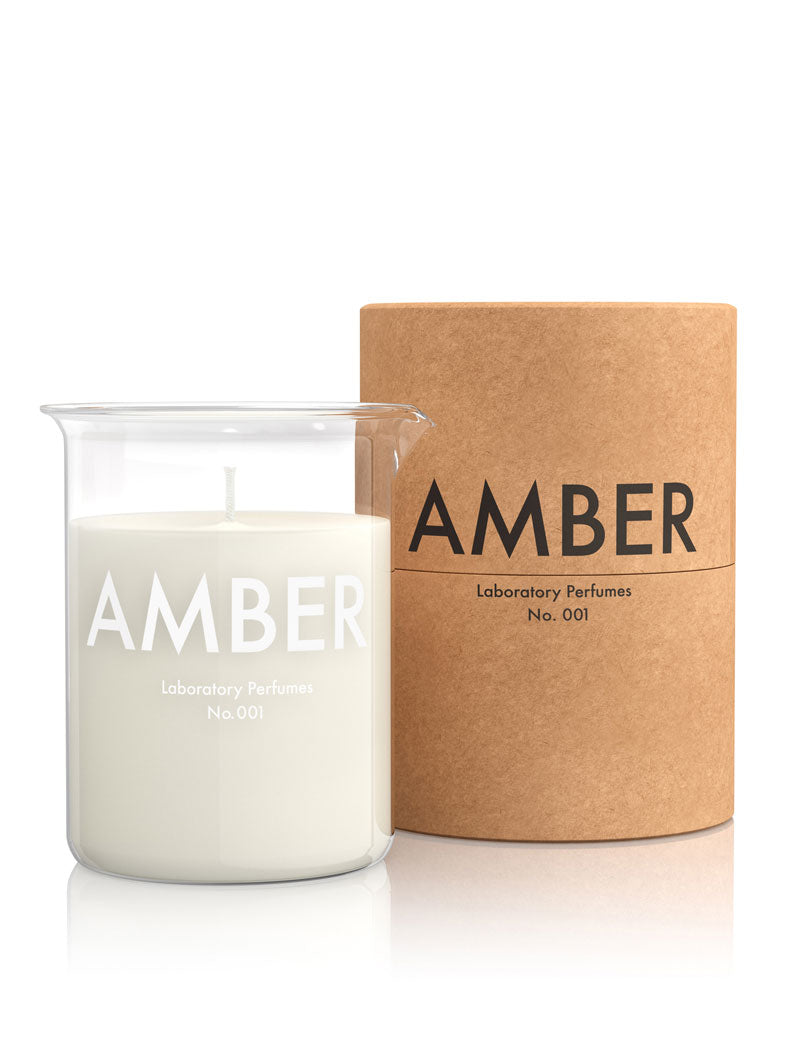 Laboratory Perfumes Amber Scented Candle 200G